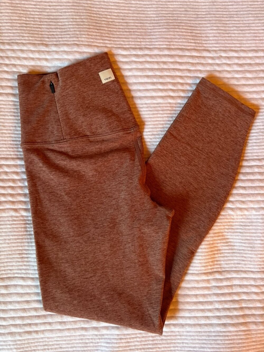 NWOT Vuori Size S Leggings Heather